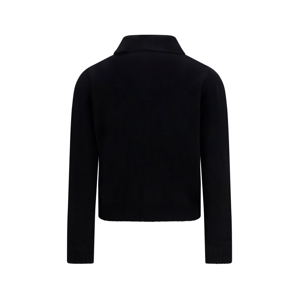 Givenchy Black Cashmere Sweater - Image 2