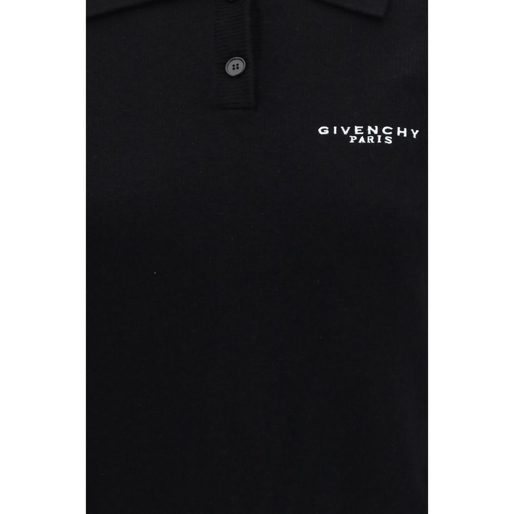 Givenchy Black Cashmere Sweater - Image 3