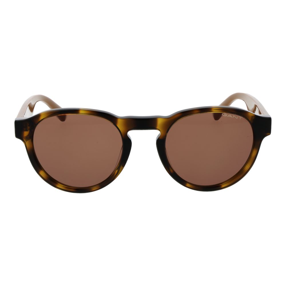 Gant Brown Plastic Sunglasses - Image 2