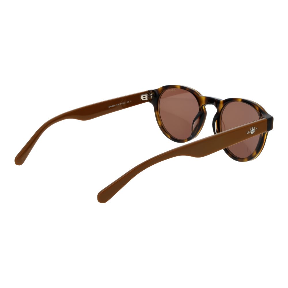 Gant Brown Plastic Sunglasses - Image 3