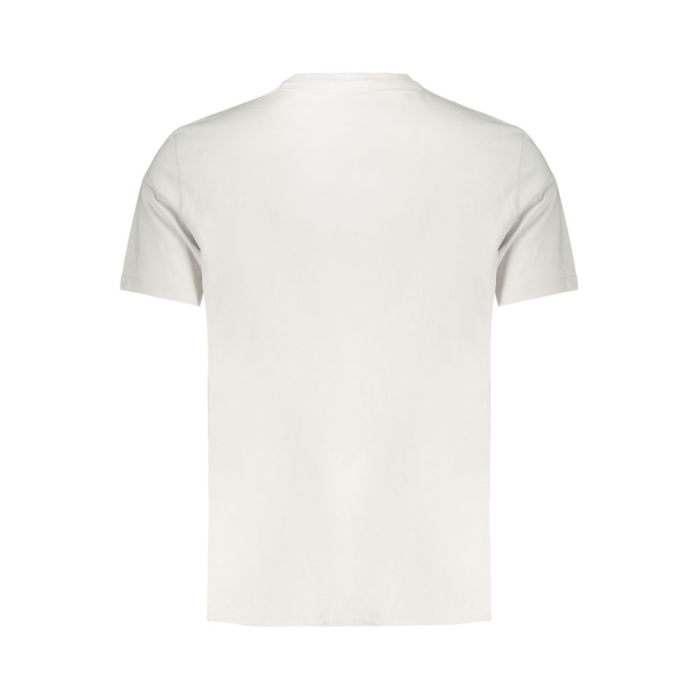 Calvin Klein Gray Cotton Men's T-Shirt - Image 2