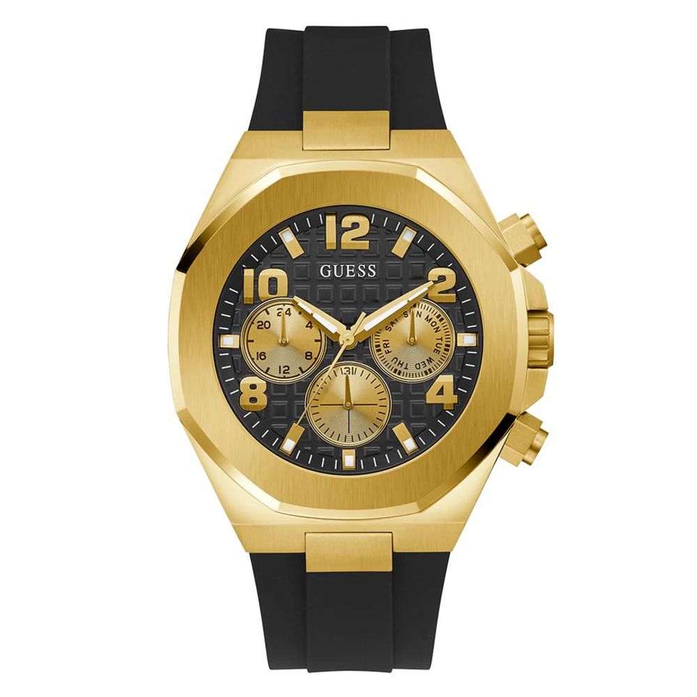 Guess Black Synthetic Dress Watch - Image 2