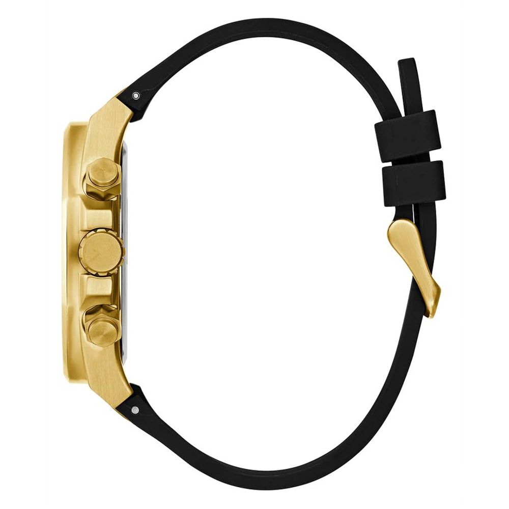 Guess Black Synthetic Dress Watch - Image 3