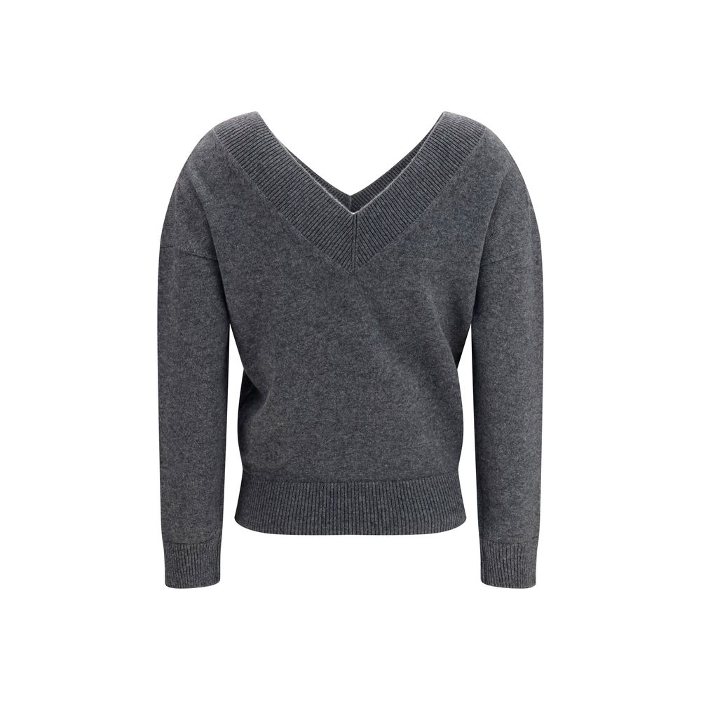 Tom Ford Gray Cashmere Sweater - Image 2