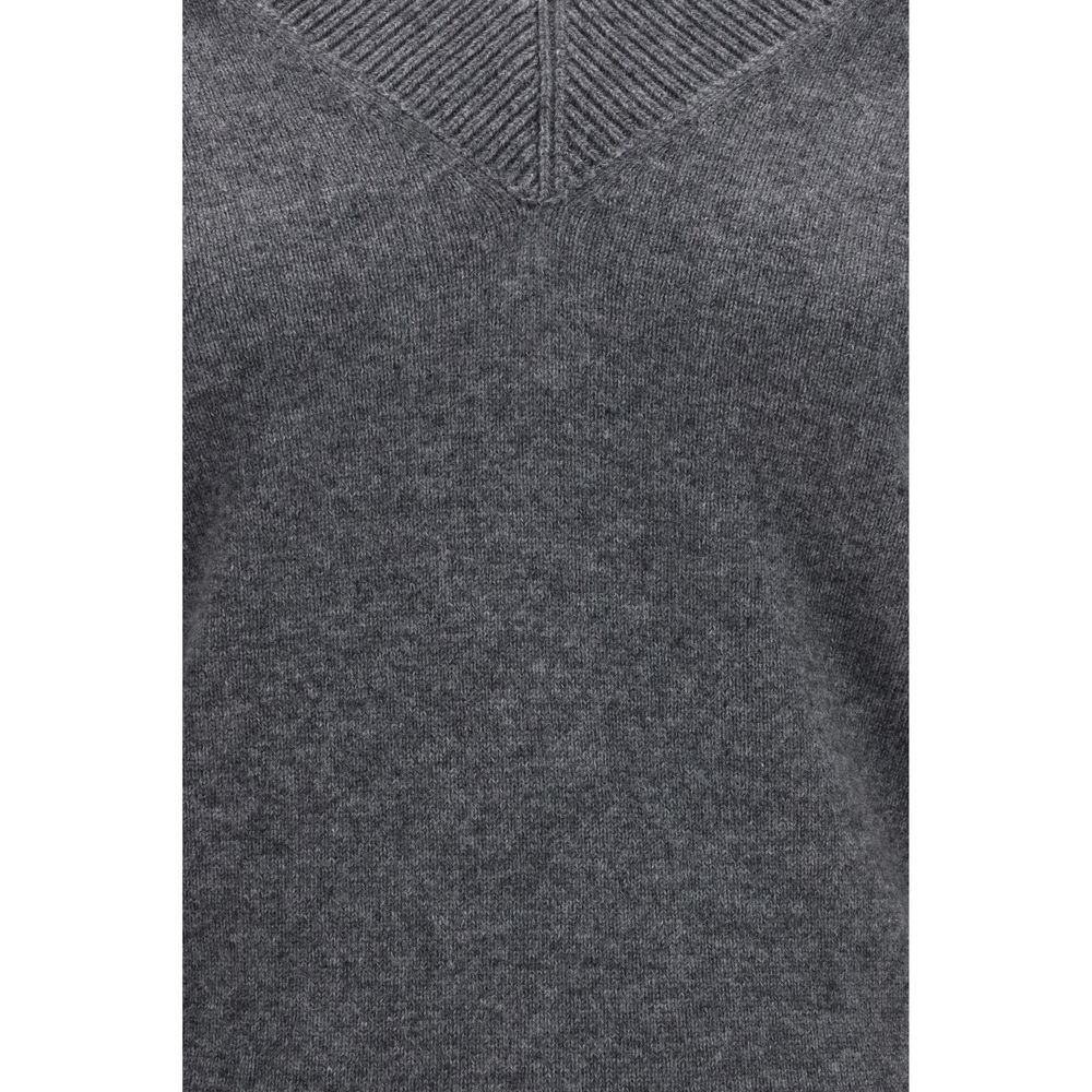 Tom Ford Gray Cashmere Sweater - Image 3