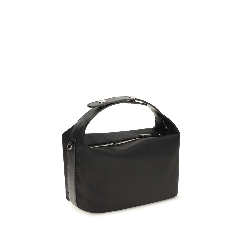 Prada Black Recycled Polyamide Shoulder Bag - Image 3