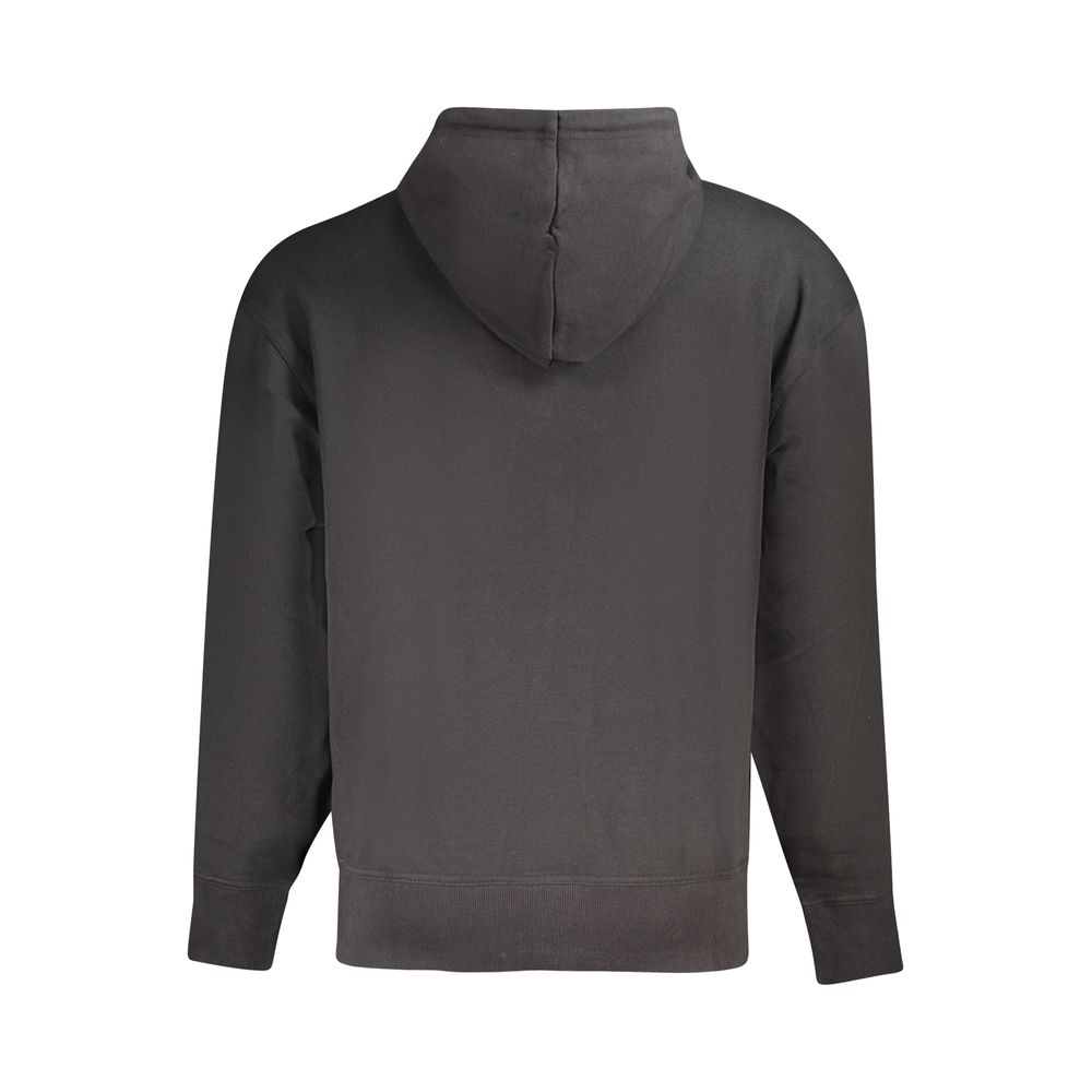Hugo Boss Black Cotton Men's Hoodie - Image 2