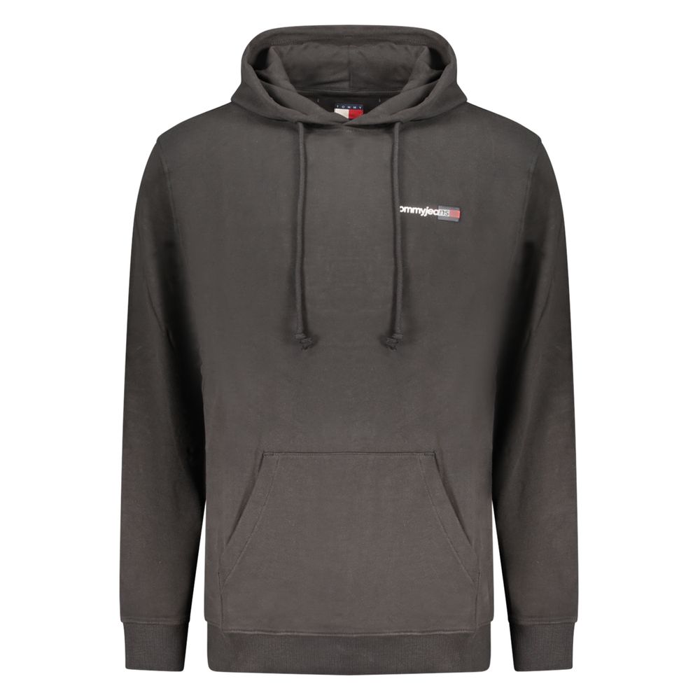 Tommy Hilfiger Black Cotton Men's Sweatshirt