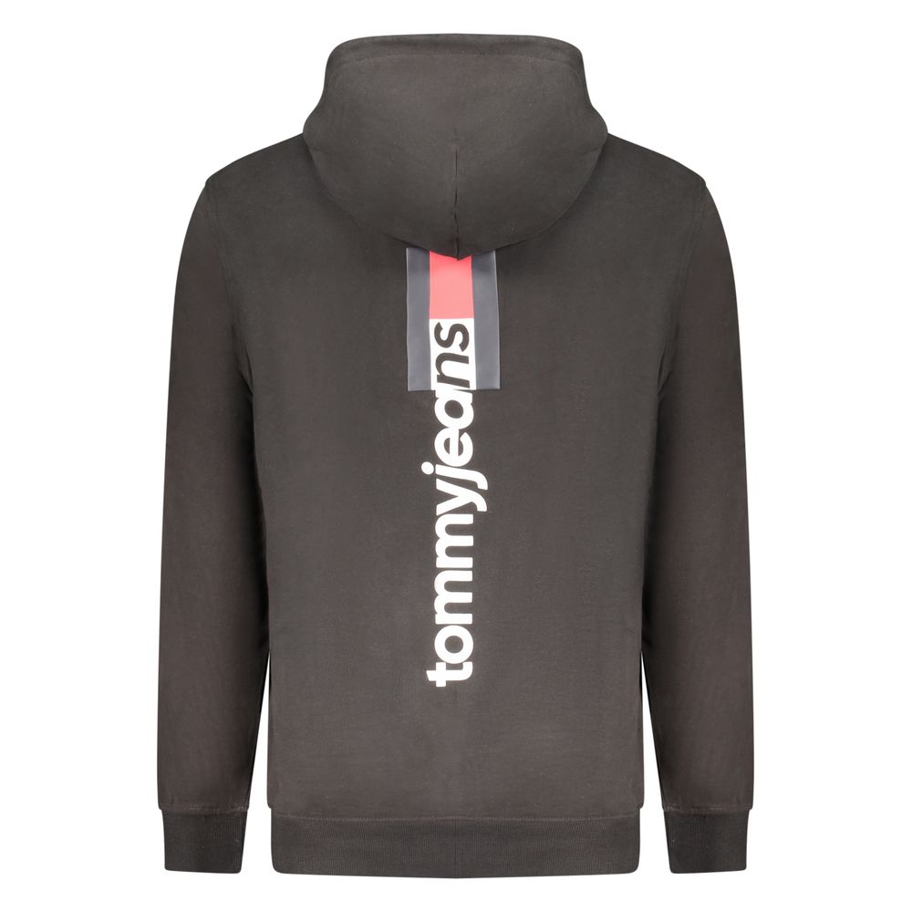 Tommy Hilfiger Black Cotton Men's Sweatshirt - Image 2