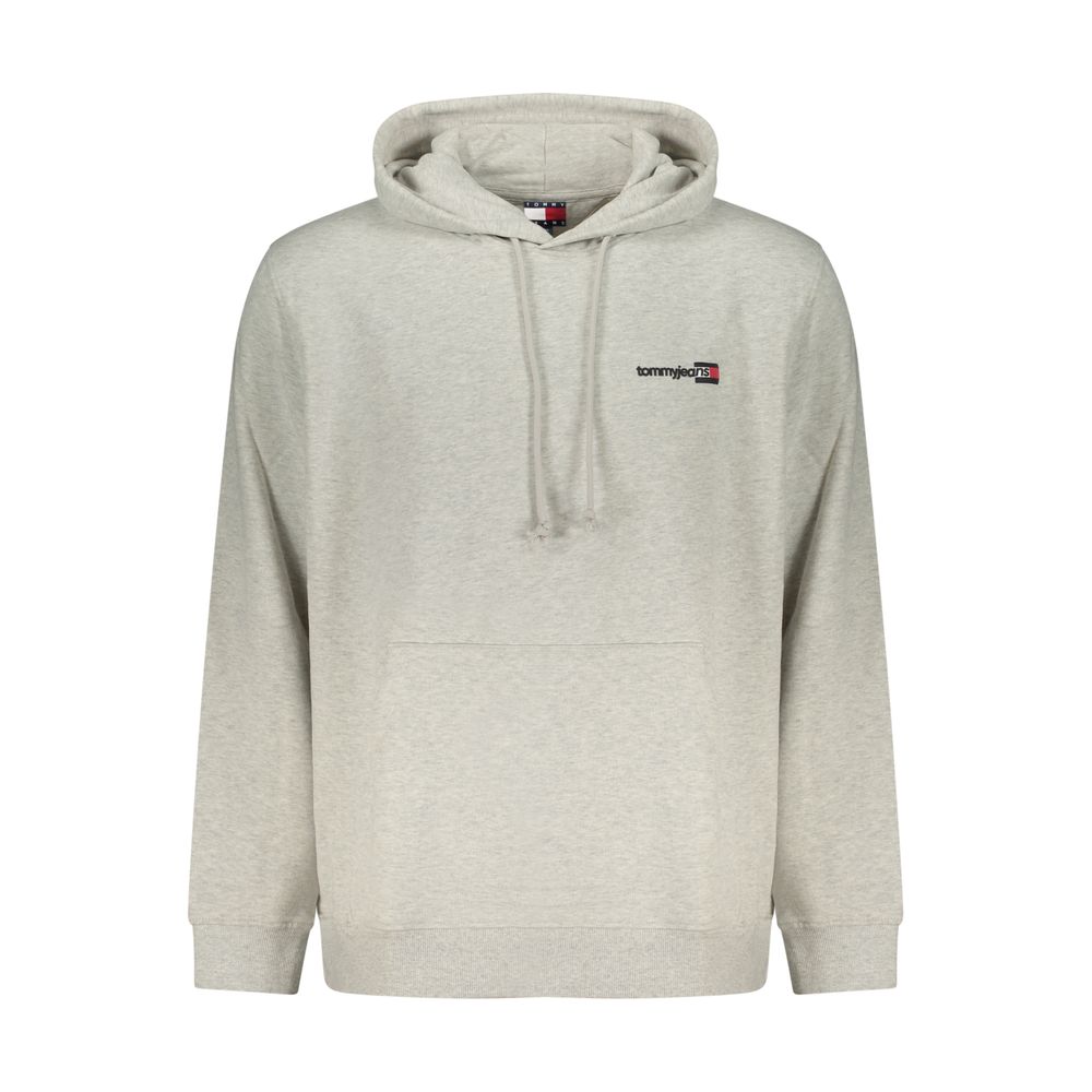 Tommy Hilfiger Gray Cotton Men's Sweatshirt