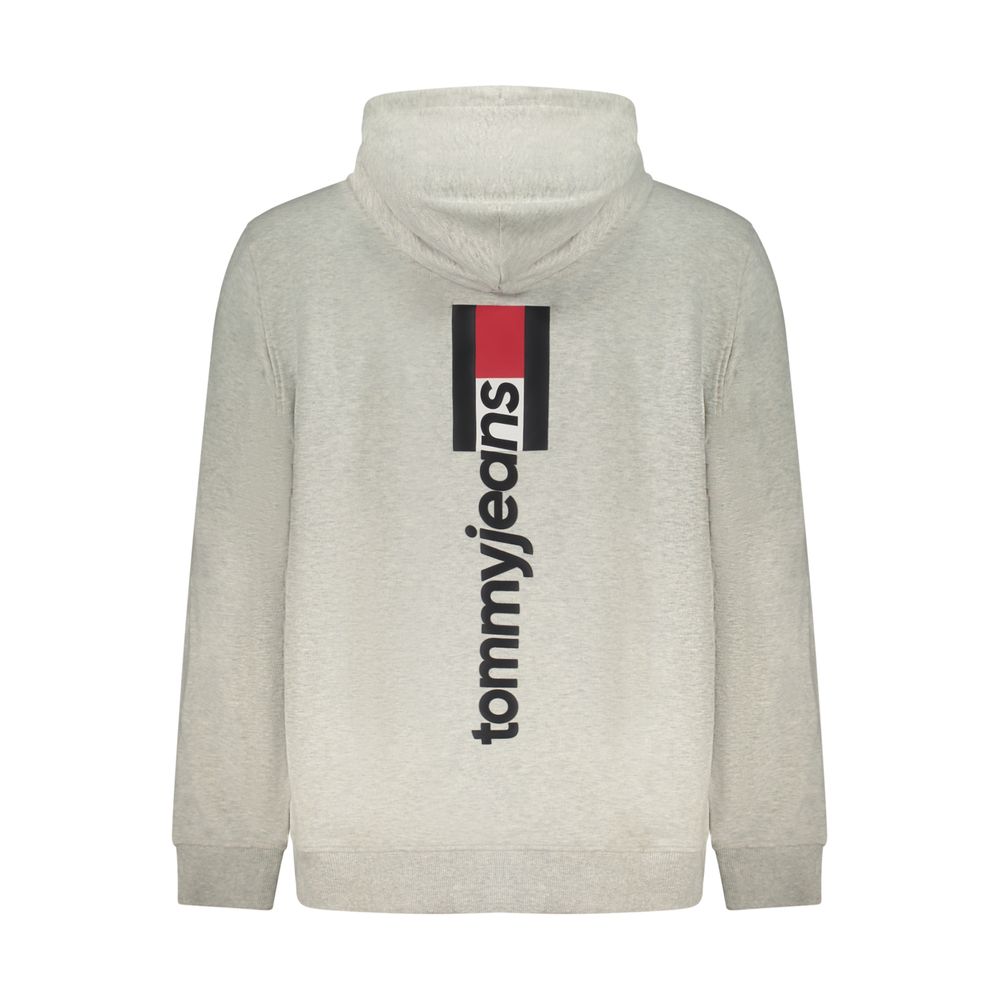 Tommy Hilfiger Gray Cotton Men's Sweatshirt - Image 2