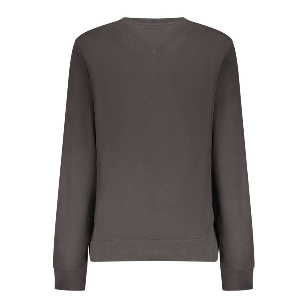 Tommy Hilfiger Black Cotton Women's Sweatshirt - Image 2