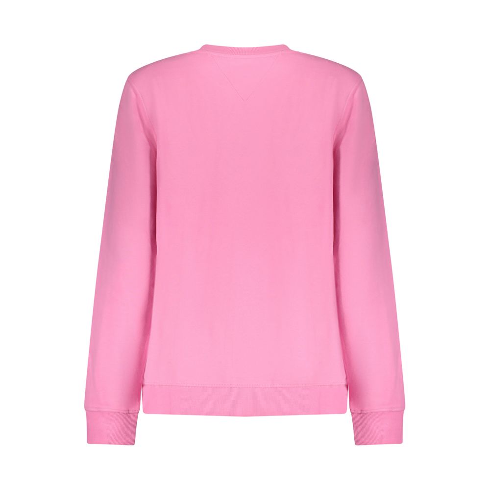 Tommy Hilfiger Rosa Cotton Women's Sweatshirt - Image 2