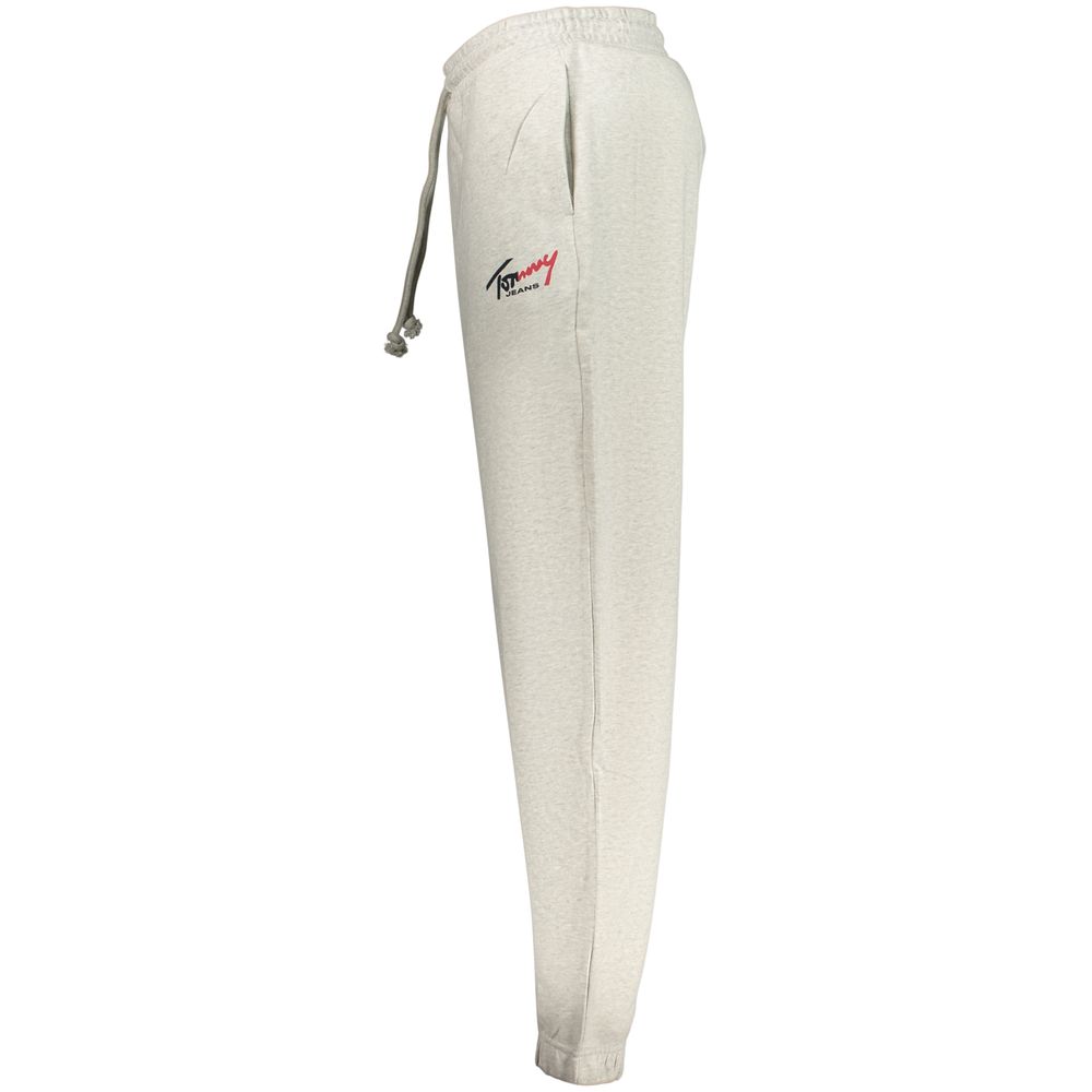 Tommy Hilfiger Gray Cotton Men's Trouser - Image 3
