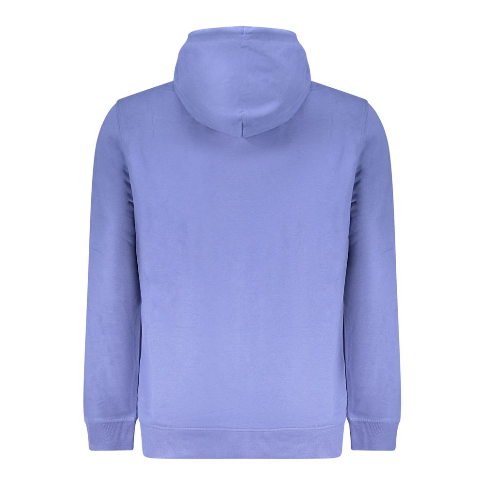 Tommy Hilfiger Blue Cotton Men's Sweatshirt - Image 2