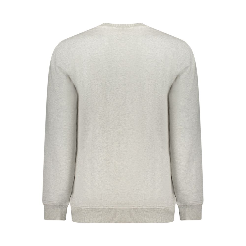 Tommy Hilfiger Gray Cotton Men's Sweatshirt - Image 2