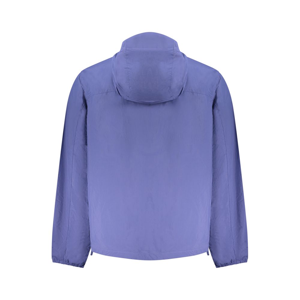 Tommy Hilfiger Blue Polyamide Men's Jacket - Image 2