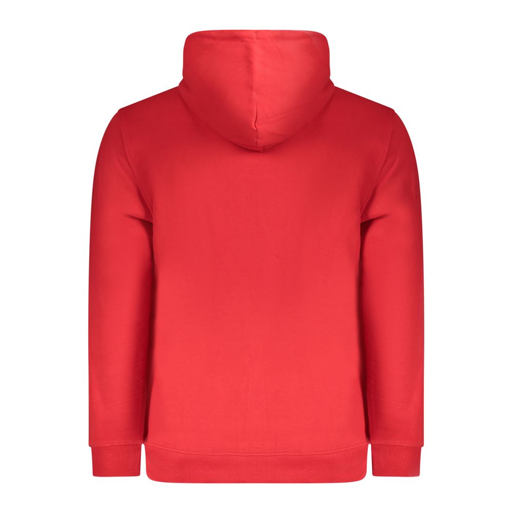 Tommy Hilfiger Red Cotton Men's Sweatshirt - Image 2