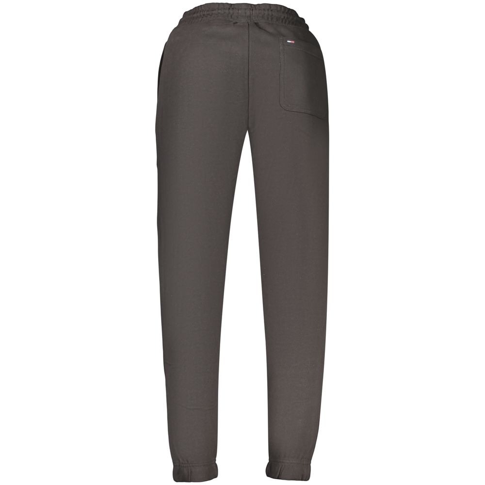 Tommy Hilfiger Black Cotton Mens Trousers - Image 2