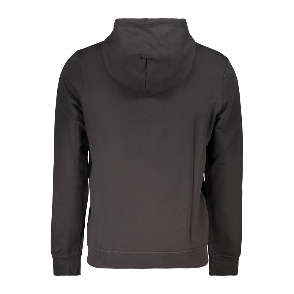 Calvin Klein Black Cotton Men Hoodie - Image 2