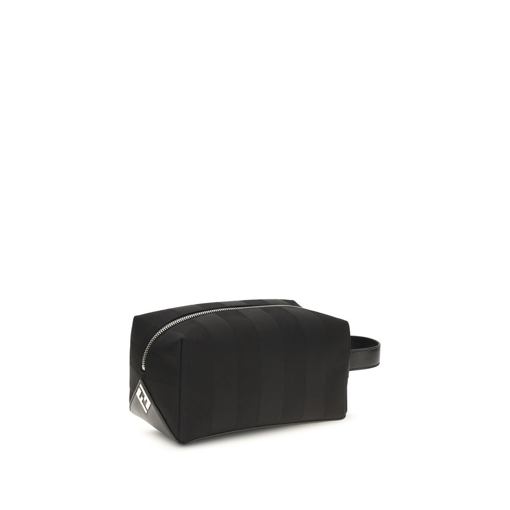 Fendi Beige Polyamide Wallet - Image 3