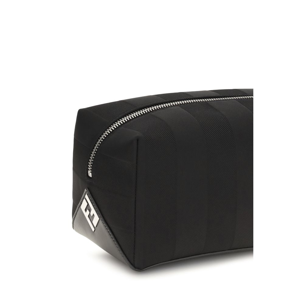 Fendi Beige Polyamide Wallet - Image 4