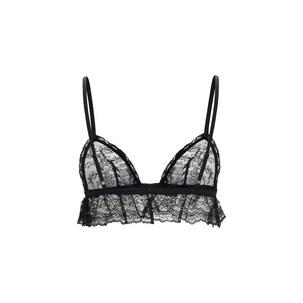 Dolce & Gabbana Black Cotton Bra - Image 2