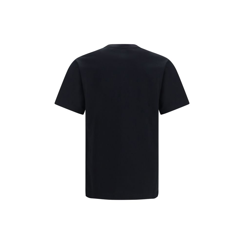 Burberry Black Cotton T-Shirt - Image 2