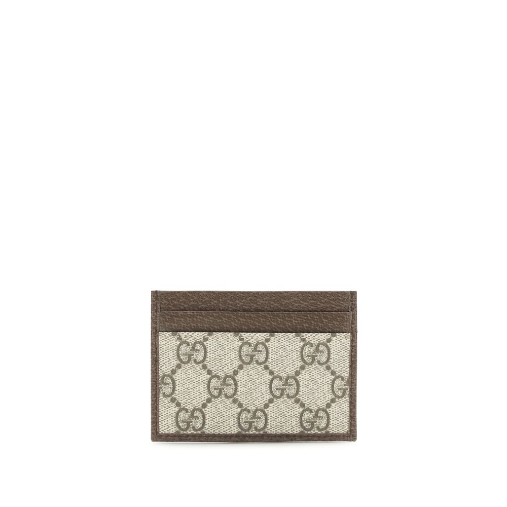 Gucci Brown Polyethylene Cardholder - Image 2