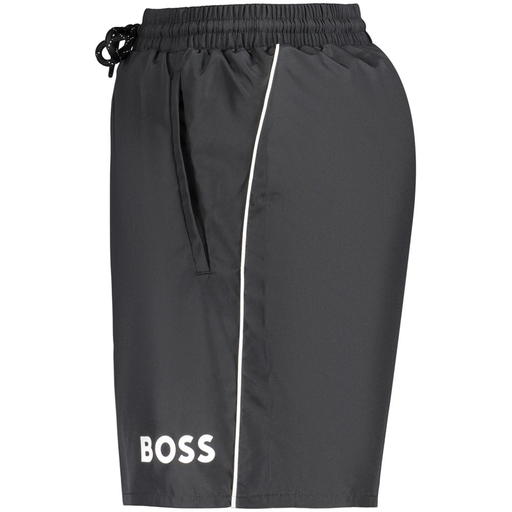 Hugo Boss Nero Polyester Men's Shorts - Image 3
