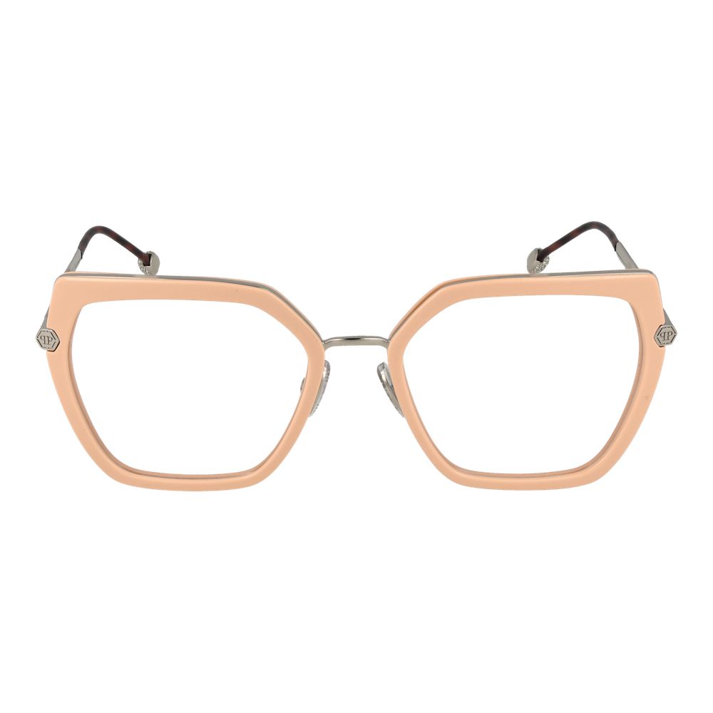 Philipp Plein Pink Metal & Plastic Glasses (Frames) - Image 2