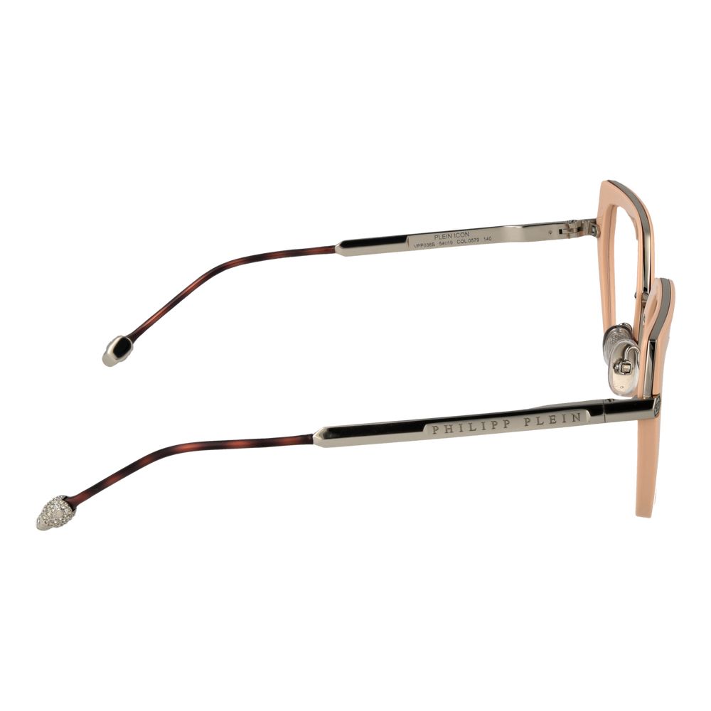 Philipp Plein Pink Metal & Plastic Glasses (Frames) - Image 5