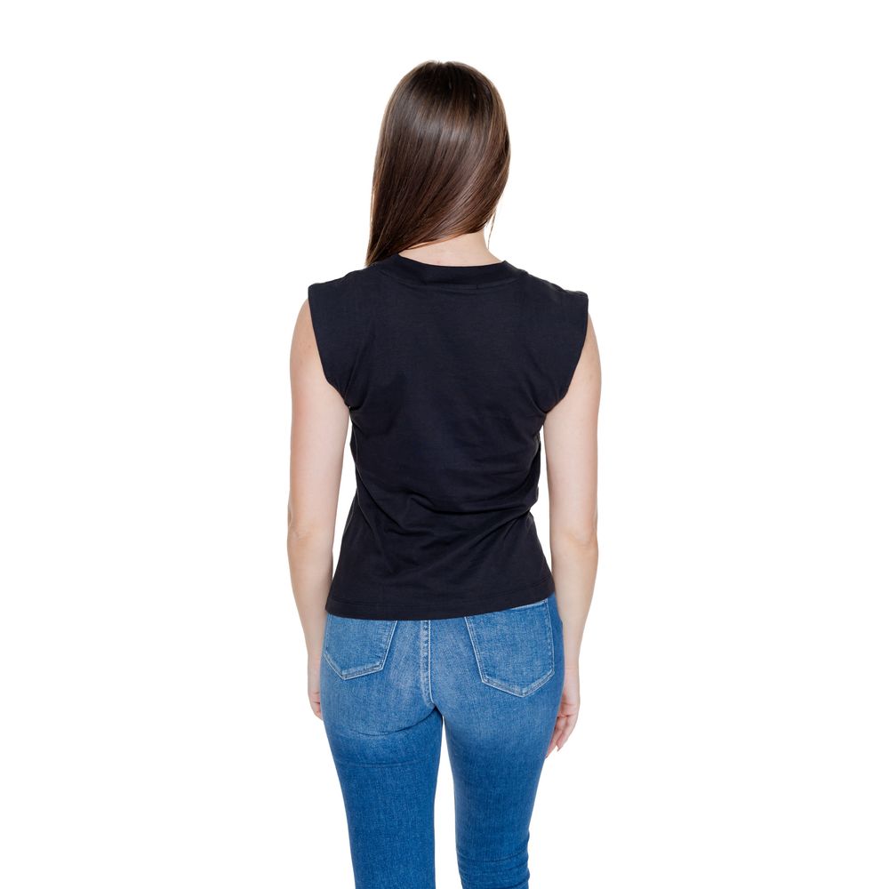Calvin Klein Jeans Black Cotton T-Shirt - Image 2