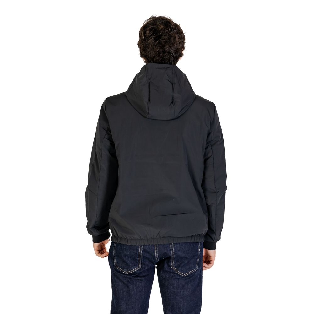 Calvin Klein Black Recycled Polyester Shell Jacket - Image 2
