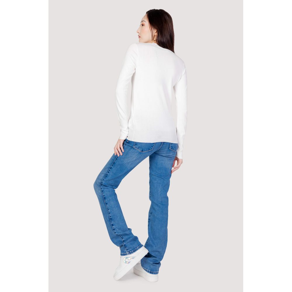 Guess White Cotton Sweatshirt - Image 5