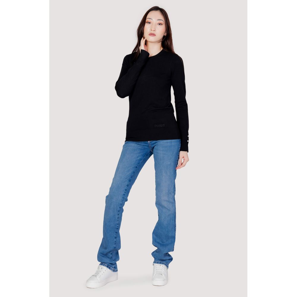 Guess Black Cotton Sweatshirt - Image 3