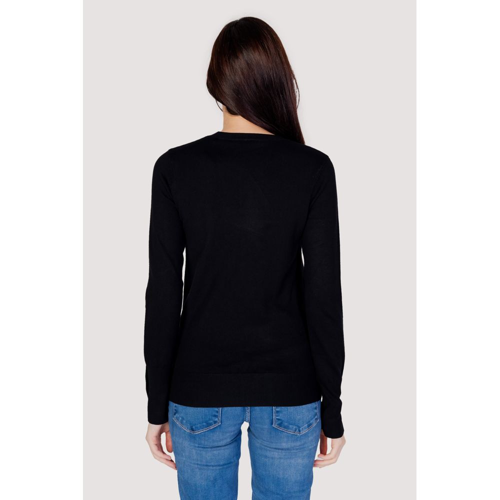 Guess Black Cotton Sweatshirt - Image 4