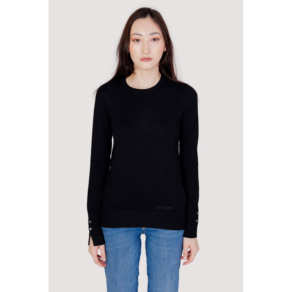 Guess Black Cotton Sweatshirt - Image 5