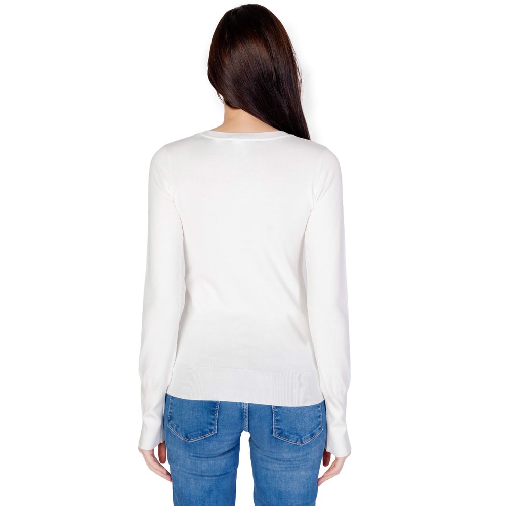Guess White Cotton Sweatshirt - Image 2