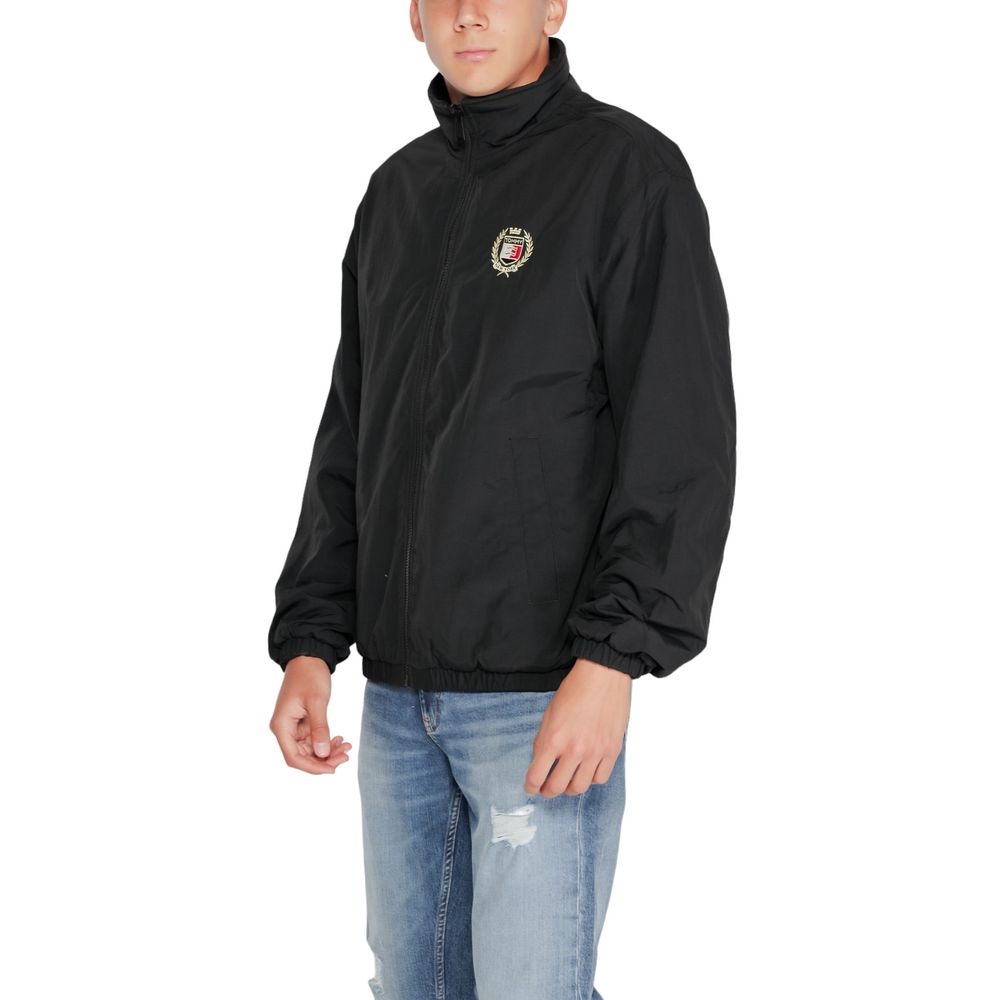 Tommy Hilfiger Jeans Black Recycled Polyester Shell Jacket - Image 2