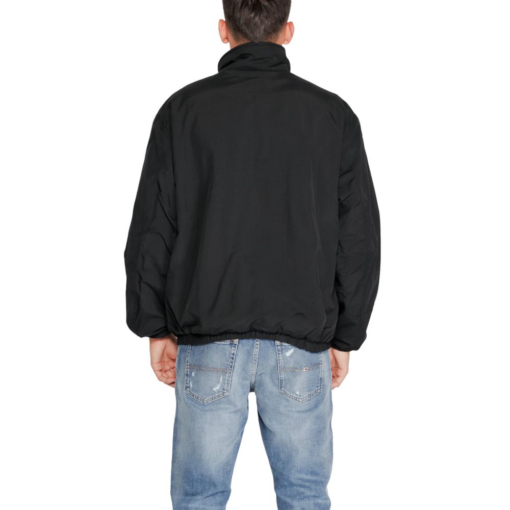 Tommy Hilfiger Jeans Black Recycled Polyester Shell Jacket - Image 3