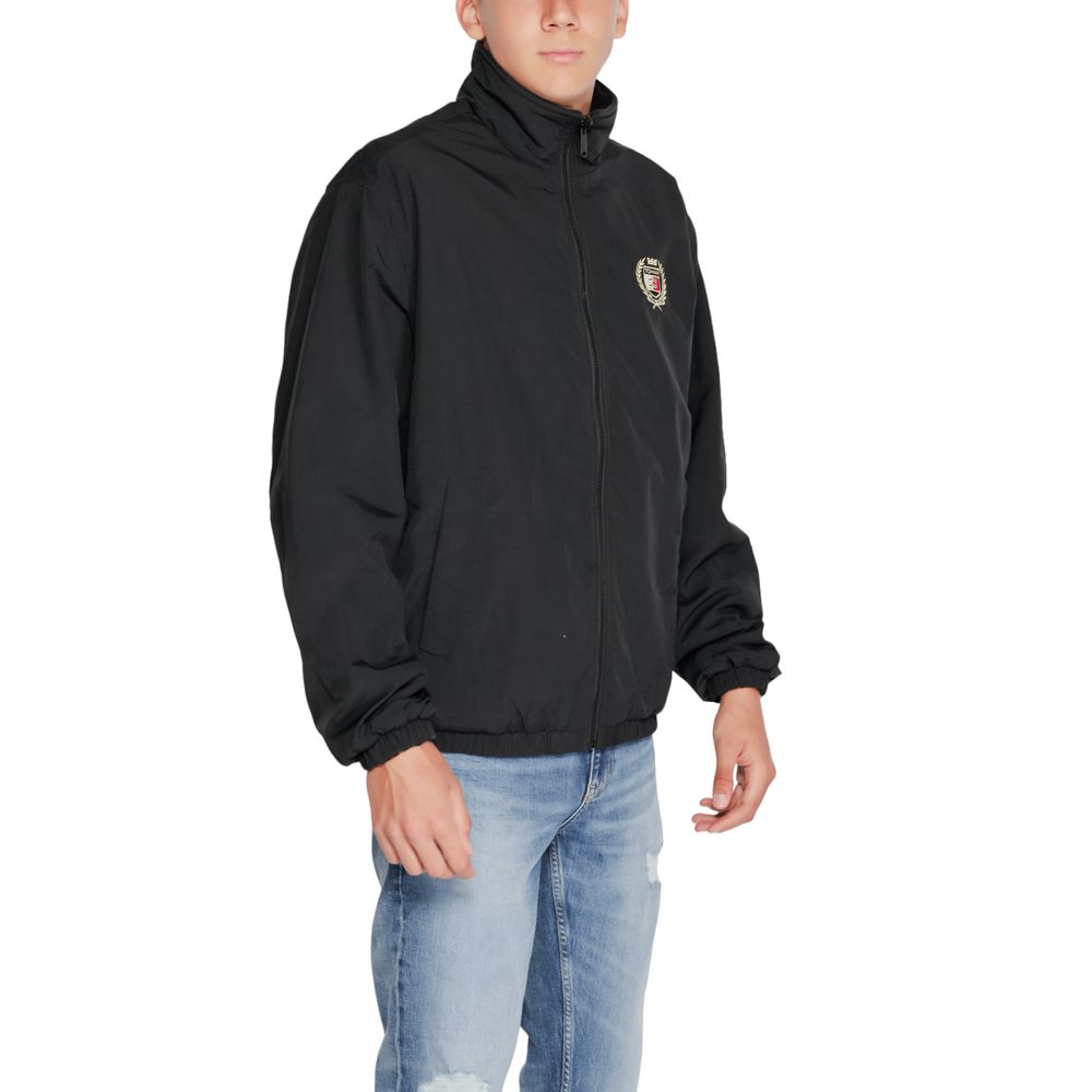 Tommy Hilfiger Jeans Black Recycled Polyester Shell Jacket - Image 4