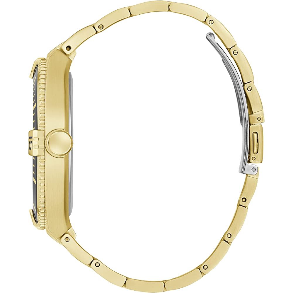 Guess Gold Stainless Steel Dress Watch - Image 2