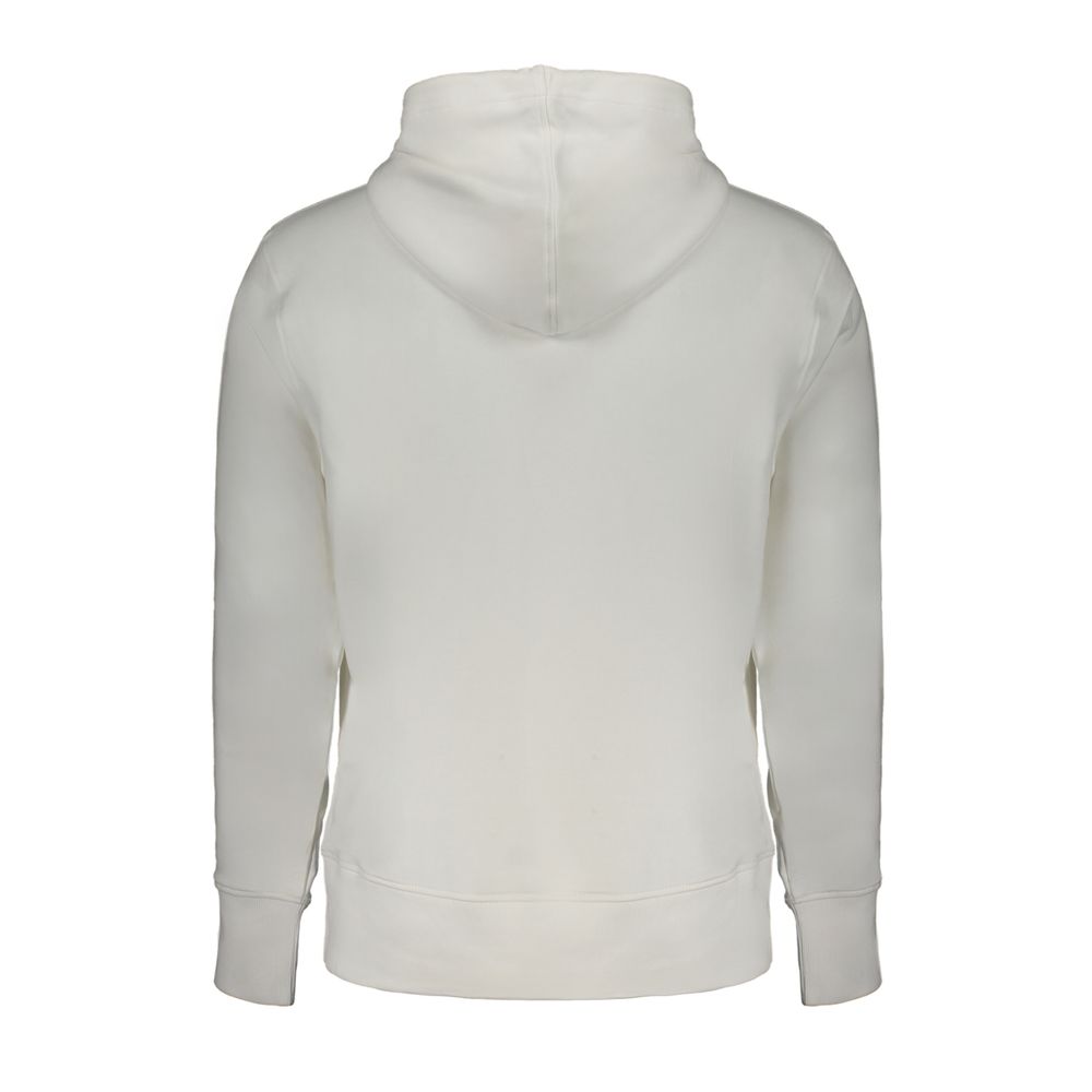 Calvin Klein White Cotton Men Sweater - Image 2