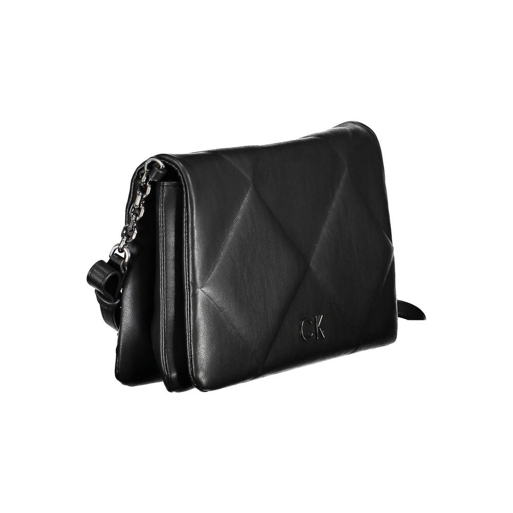 Calvin Klein Black Polyester Women Shoulder Bag - Image 2