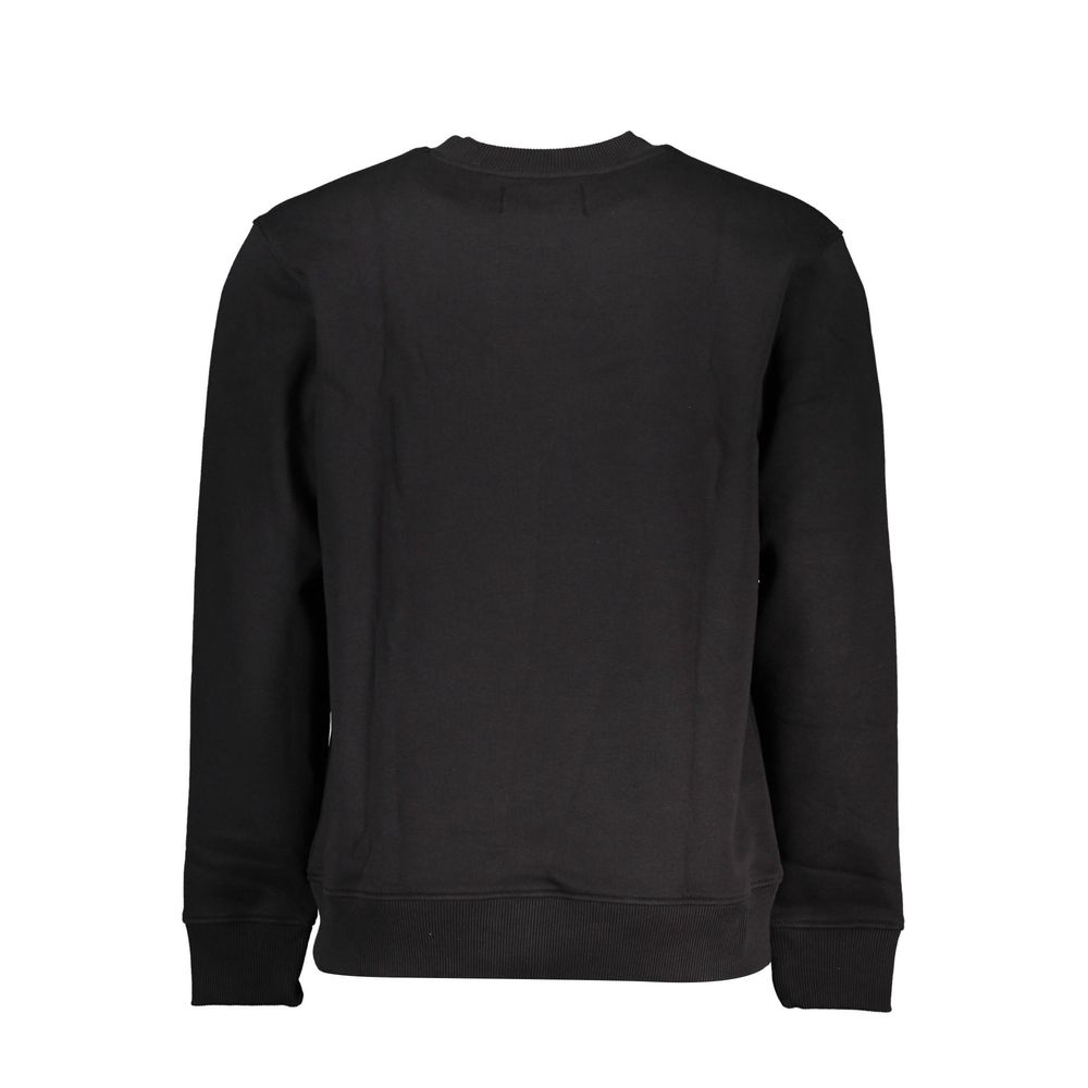 Calvin Klein Black Cotton Men's Sweatshirt - Image 2