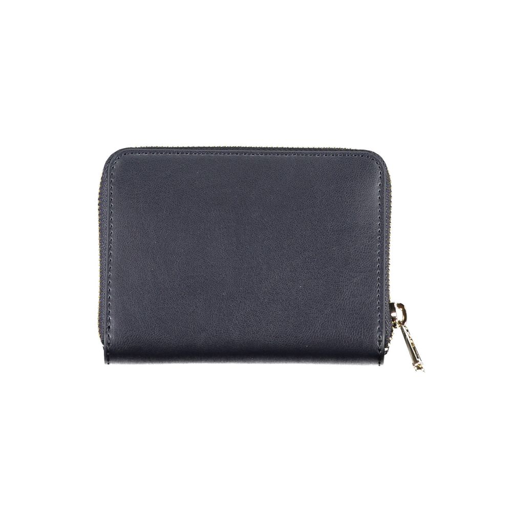 Tommy Hilfiger Blu Poliuretano Women Wallet - Image 2