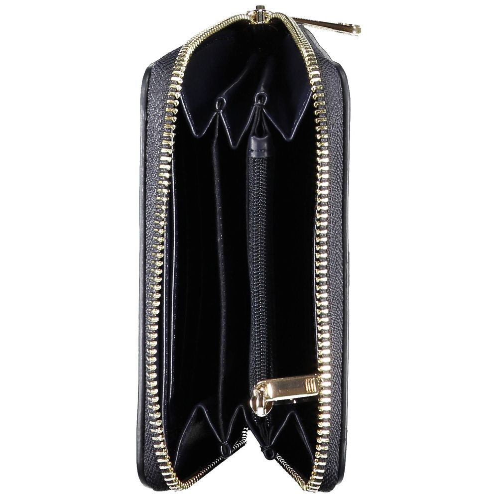 Tommy Hilfiger Blu Poliuretano Women Wallet - Image 3