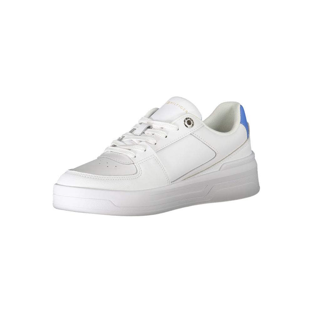 Tommy Hilfiger Bianco Leather Women Sneaker - Image 3