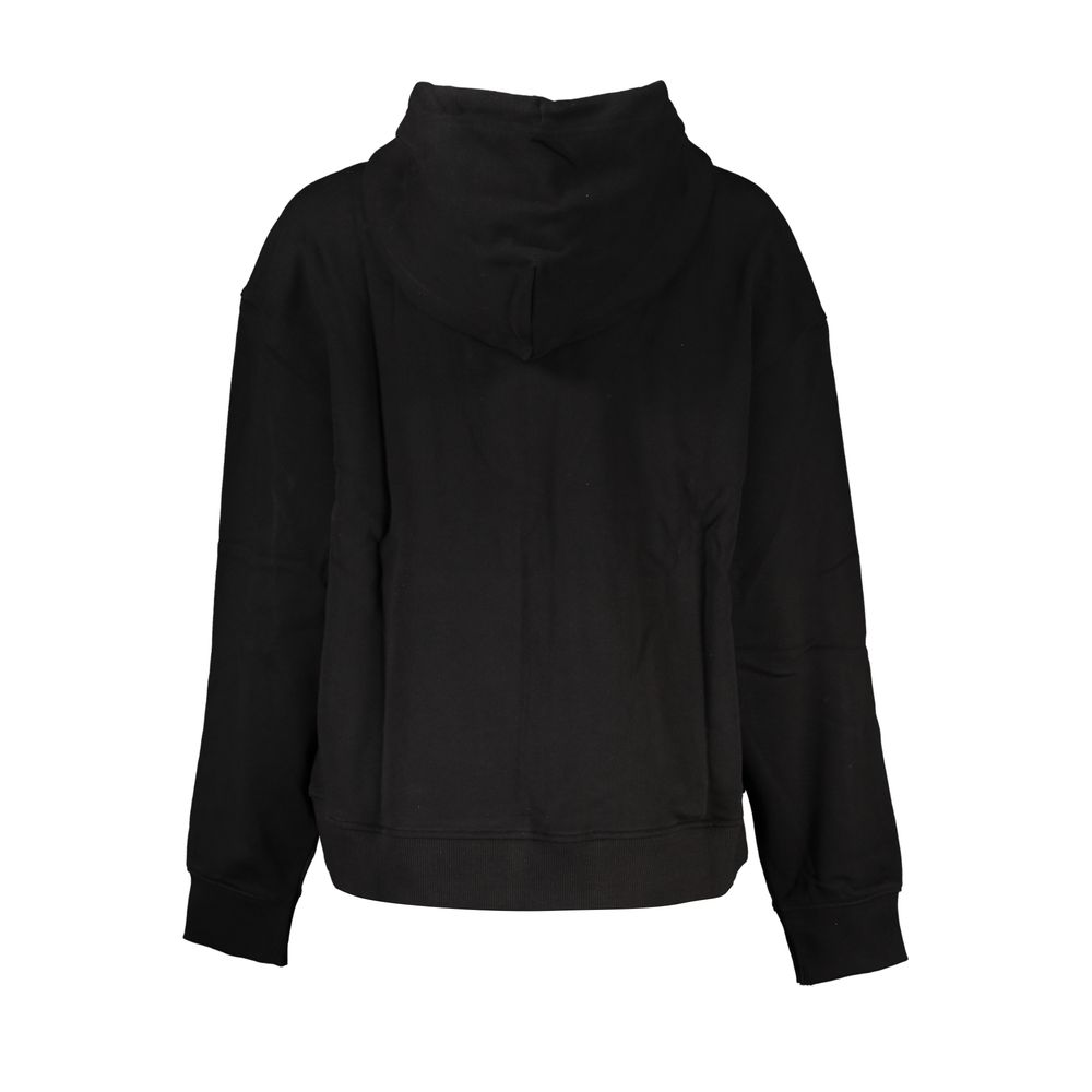 Tommy Hilfiger Black Cotton Women Sweatshirt - Image 2